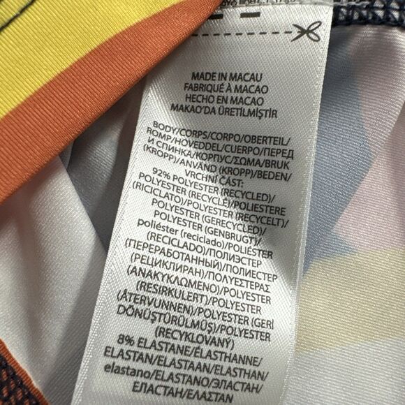 RLX Ralph Lauren Pullover Shirt Golf Girls size 6 New Multicolor - Picture 6 of 7